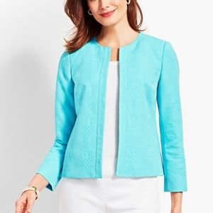 RSVP By Talbots Pineapple Matelasse Jacket
